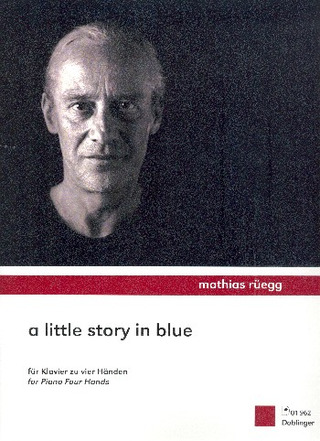 Mathias Rüegg - a little story in blue