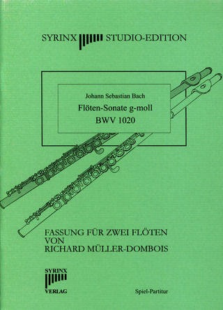 Johann Sebastian Bach: Sonate g-Moll BWV 1020