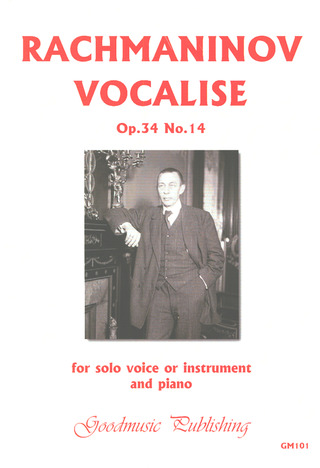 Sergej Rachmaninov - Vocalise op. 34/14