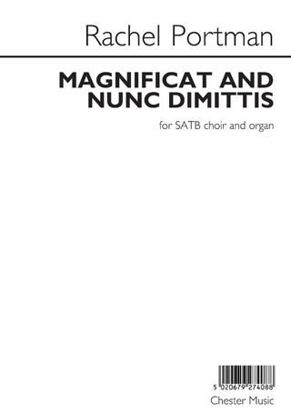 Rachel Portman - Magnificat and Nunc Dimittis