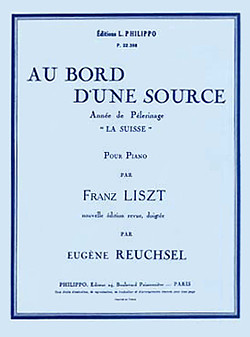 Franz Liszt - Au bord d'une source