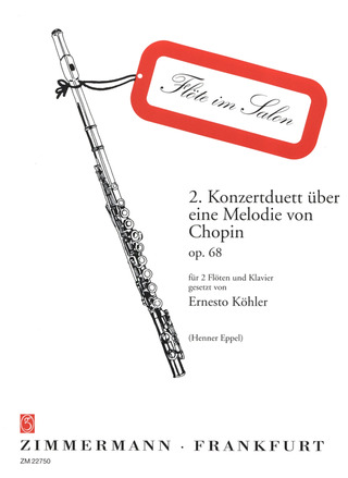 Ernesto Köhler - Konzert-Duett Nr.2 op. 68