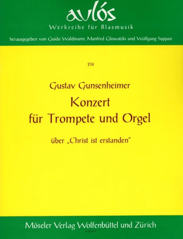Gustav Gunsenheimer - Konzert