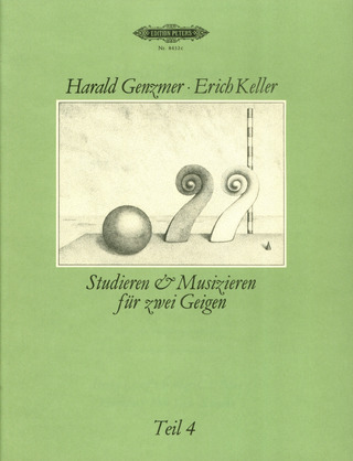 Harald Genzmer et al. - Studieren u. Musizieren