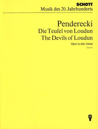 Krzysztof Penderecki: Die Teufel von Loudun