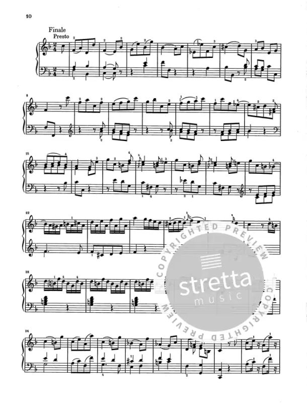 Joseph Haydn - Piano Sonata F major Hob. XVI:23