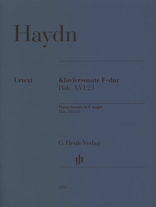 Joseph Haydn - Sonate pour piano en Fa majeur Hob. XVI:23