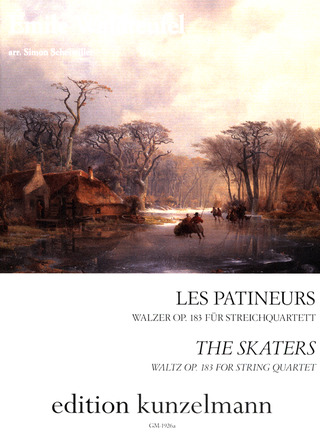 Émile Waldteufel - Les Patineurs - für Streichquartett