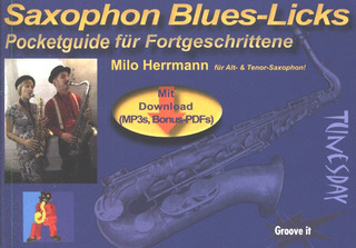 Milo Herrmann - Saxophon Blues Licks