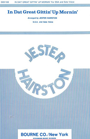 Jester Hairston - In Dat Great Gettin' Up Mornin'