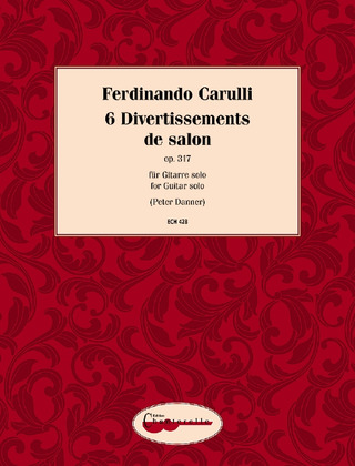 Ferdinando Carulli - 6 Divertissements