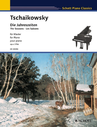 Pyotr Ilyich Tchaikovsky - March. The Lark's Song