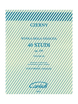 Carl Czerny - 40 Studi op. 299