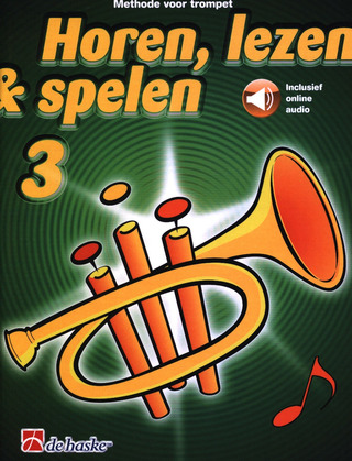 Tijmen Botma - Horen, lezen & spelen 3 trompet