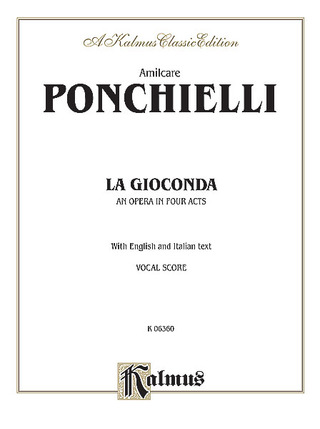 Amilcare Ponchielli - La Gioconda