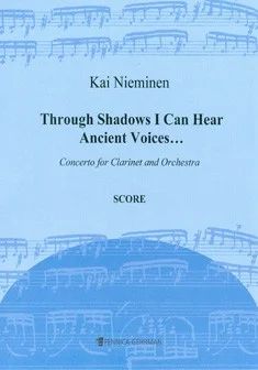 Kai Nieminen - Through Shadows I Can Hear Ancient Voices
