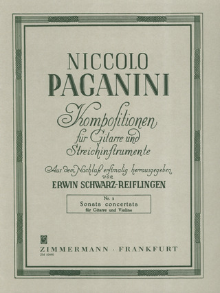 Niccolò Paganini - Sonata concertata
