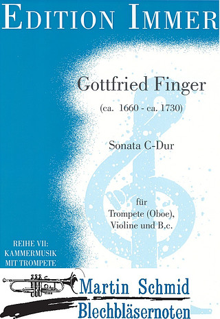 Gottfried Finger - Sonate C-Dur