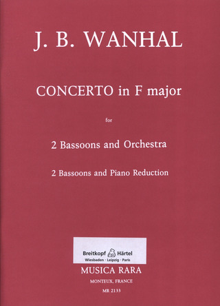Johann Baptist Vanhal - Concerto in F