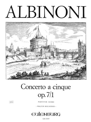 Tomaso Albinoni et al. - Concerto D-Dur op. 7/1