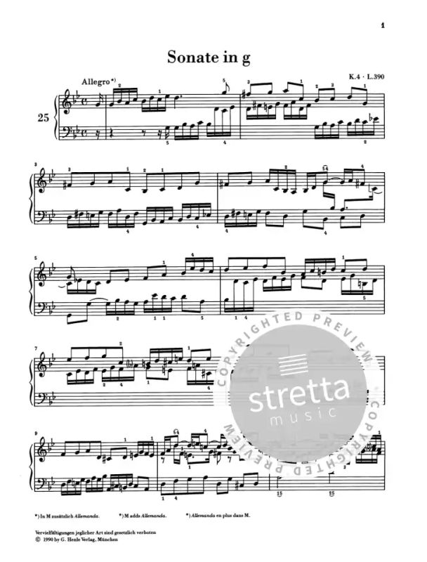 Domenico Scarlatti: Selected Piano Sonatas II (2)