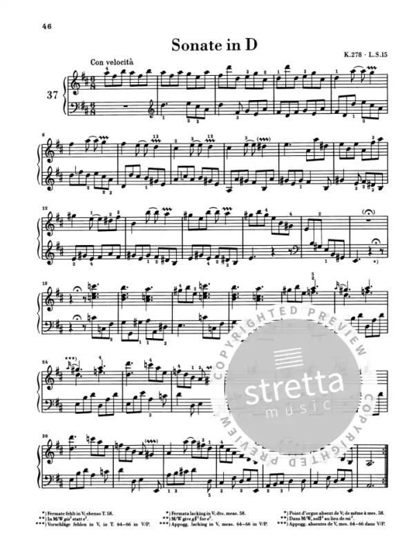 Domenico Scarlatti - Sonates choisies pour piano II (3)