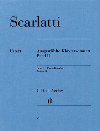 Domenico Scarlatti: Ausgewählte Klaviersonaten II