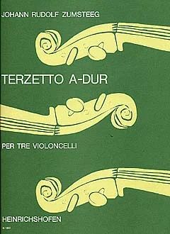 Zumsteeg Johann Rudolph - Terzetto A-Dur per tre Violoncelli