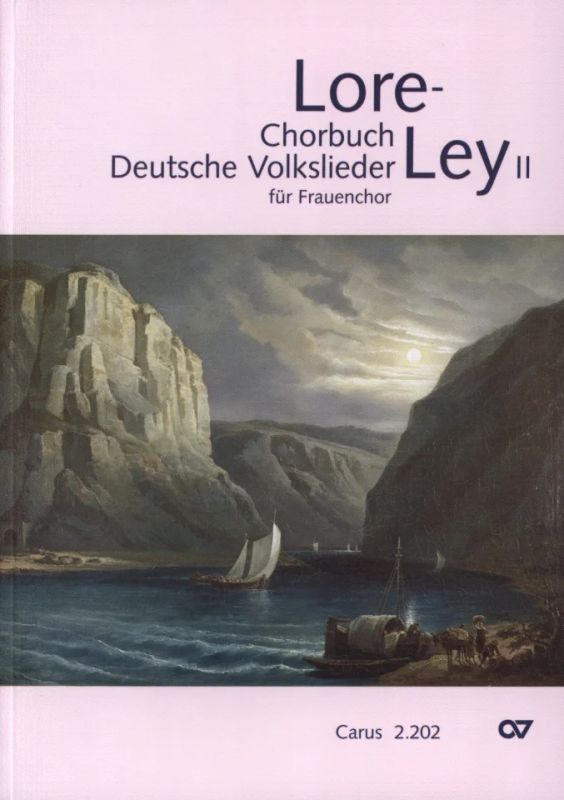 Lore-Ley II (SSAA) Chorbuch Deutsche Volkslieder