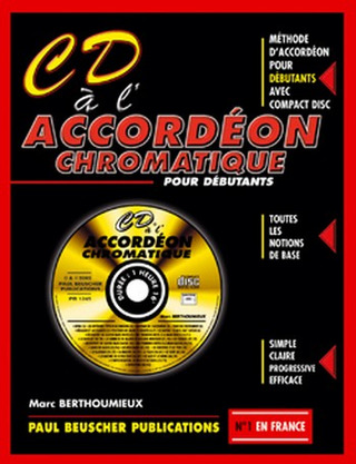 Marc Berthomieu - CD à l'accordeon chromatique
