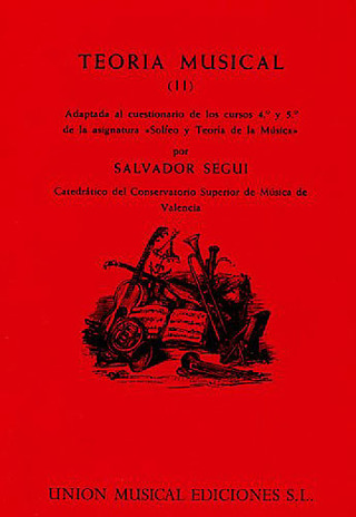 Salvador Seguí Pérez - Teoría musical 2