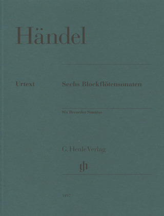 Georg Friedrich Händel: Six Recorder Sonatas