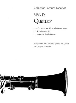 Antonio Vivaldi - Quatuor