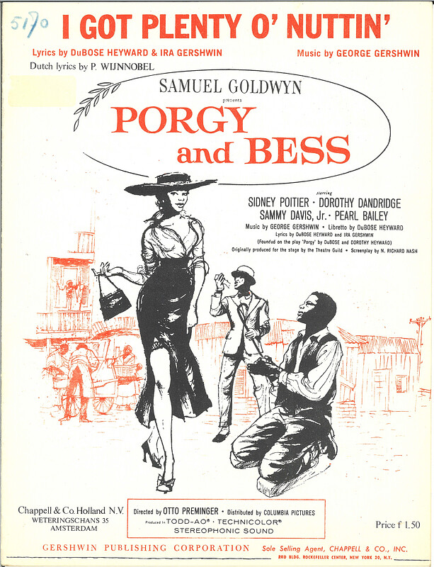 George Gershwinatd. - I Got Plenty O' Nuttin' (from PORGY AND BESS®)