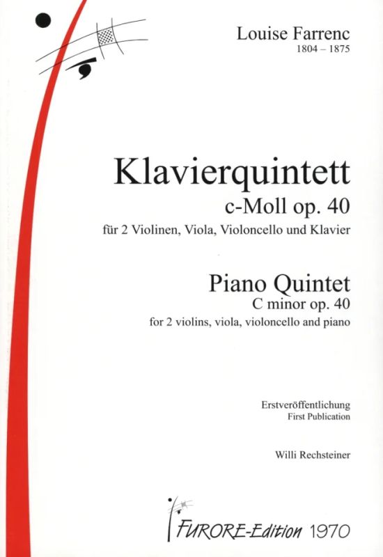 Louise Farrenc - Klavierquintett c-Moll op. 40