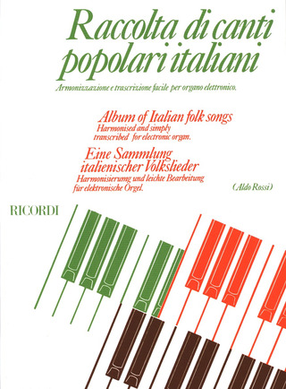 Eine Sammlung italienischer Volkslieder