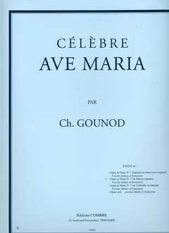 Charles Gounod - Ave Maria n°1 bis