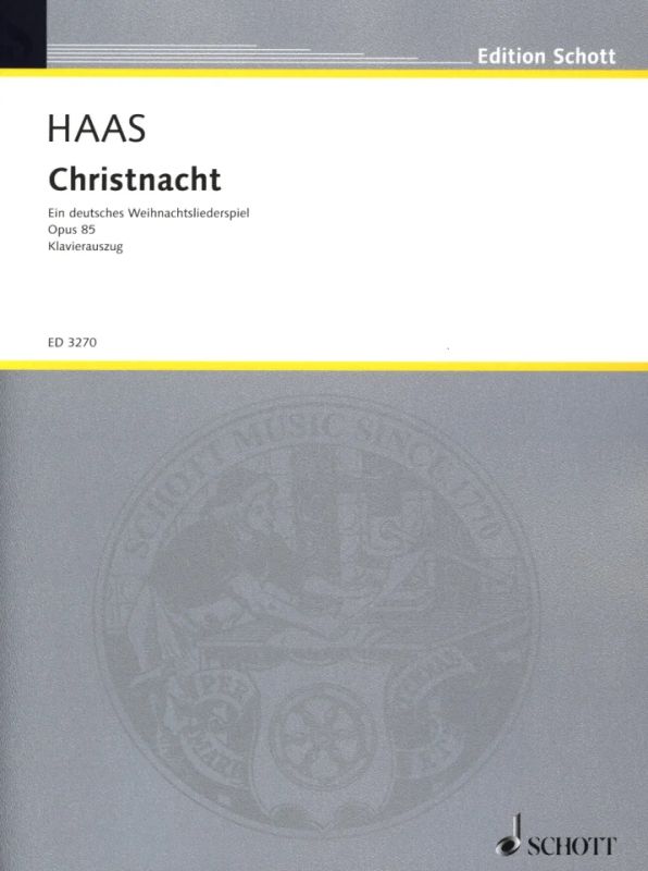Joseph Haas - Christnacht op. 85