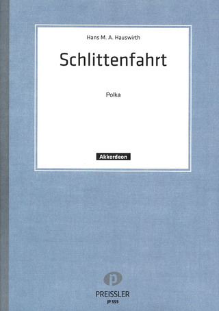 Hans M. A. Hauswirth - Schlittenfahrt