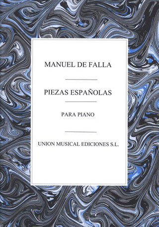 Manuel de Falla: Falla Piezas Espanolas Piano