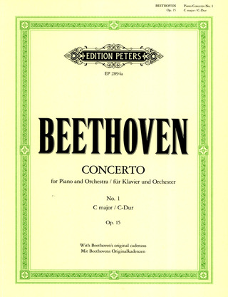 L. van Beethoven - Konzert für Klavier und Orchester Nr. 1 C-Dur op. 15