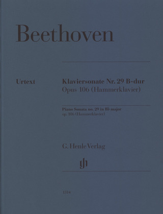 Ludwig van Beethoven - Sonate B-Dur Nr.29 op.106