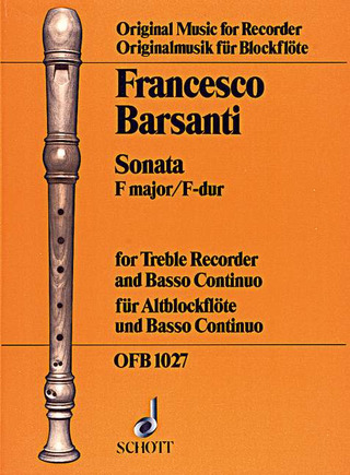 Francesco Barsanti - Sonata No. 5 in F major