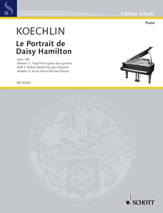 Charles Koechlin - Le Portrait de Daisy Hamilton