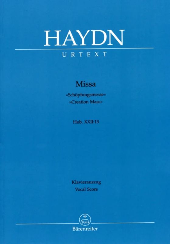 Joseph Haydn - Missa B-flat major Hob. XXII:13