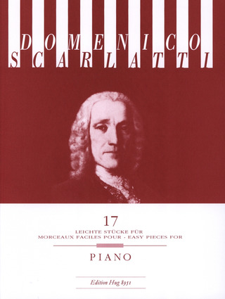 Domenico Scarlatti - 17 leichte Stücke