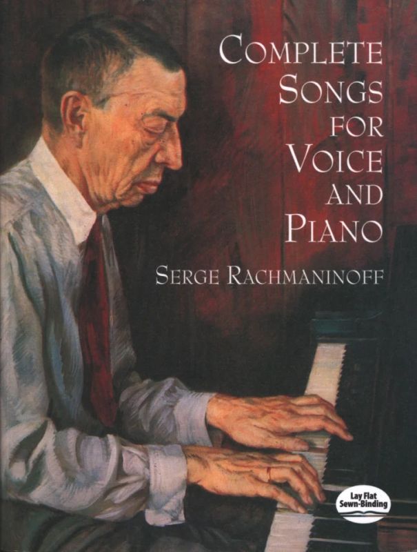Sergei Rachmaninow - Complete Songs For Voice And Piano