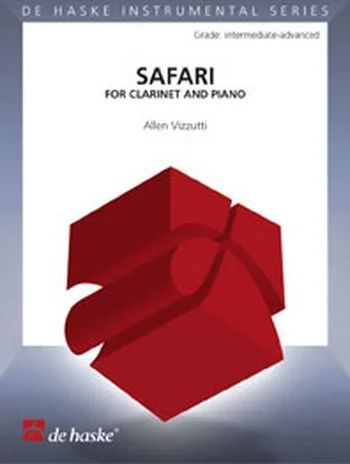 Allen Vizzutti - Safari for Clarinet and Piano