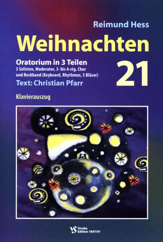 Reimund Hess - Weihnachten 21 - Oratorium