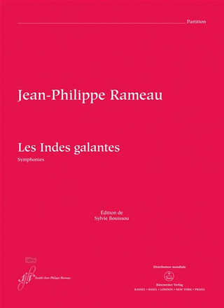 Jean-Philippe Rameau: Les Indes galantes RCT 44